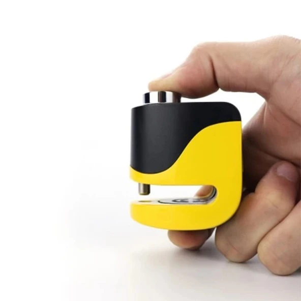 AUVRAY MINI ALARMLI DİSK KİLİDİ 5,5MM (Vespa Uyumlu) - 2