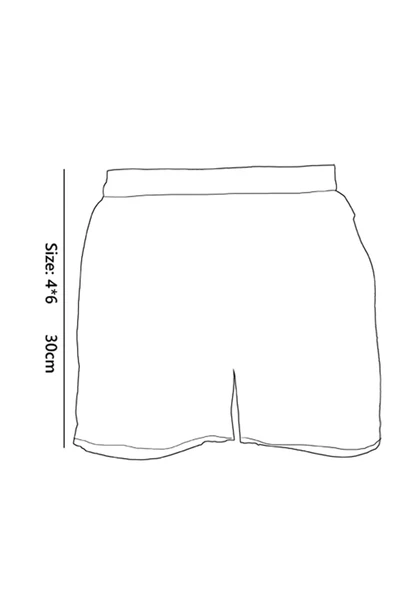 4-16 Yaş Su İtici Özellikli Dijital Baskılı Çocuk Deniz Şort Mayo // 1085 - Resim 3