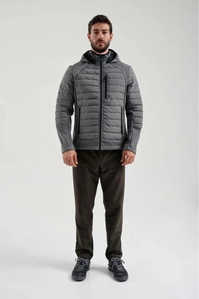 Exuma Erkek Mont Antrasit 2311137 ürün görseli
