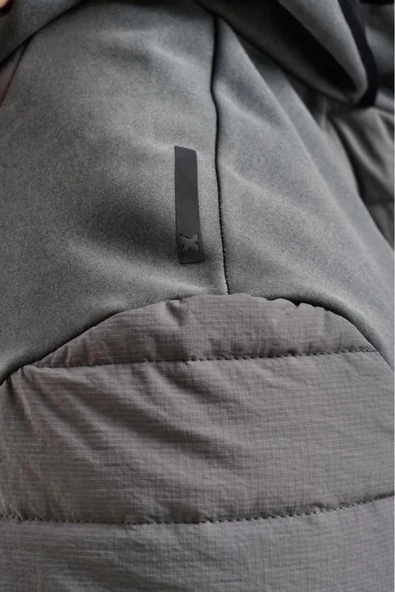 Exuma Erkek Mont Antrasit 2311137 - Resim 5