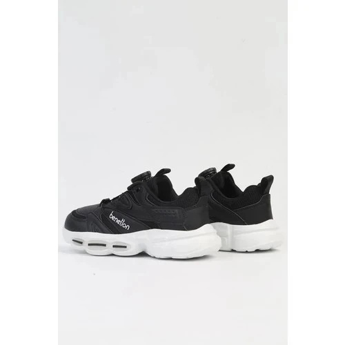 Benetton BNI-10253 Siyah Unisex Spor Ayakkabı - 2
