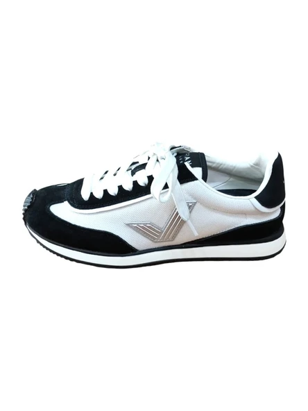 Lufian Gaban Erkek Deri Sneaker Ayakkabı Siyah - Resim 4