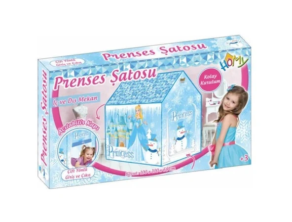 Comfymax Prenses Şatosu Oyun Çadırı - Resim 2