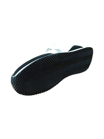 Lufian Gaban Erkek Deri Sneaker Ayakkabı Siyah - Resim 3