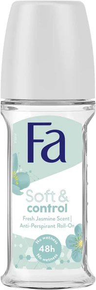 Fa Kadın Soft & Control Roll-On 50 ml Yasemin Kokulu 1 Adet ürün görseli 1