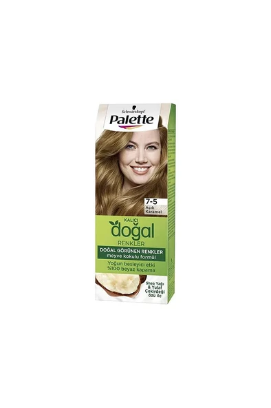 Palette Doğal Renkler 7-5 Açık Karamel - 1
