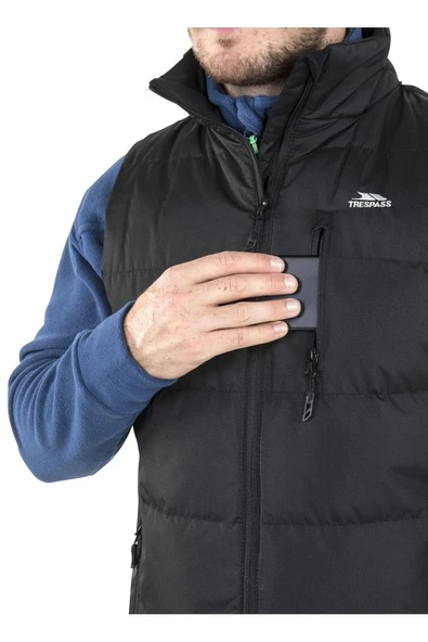 TRESPASS CLASP - MALE PADDED GILET - Resim 3