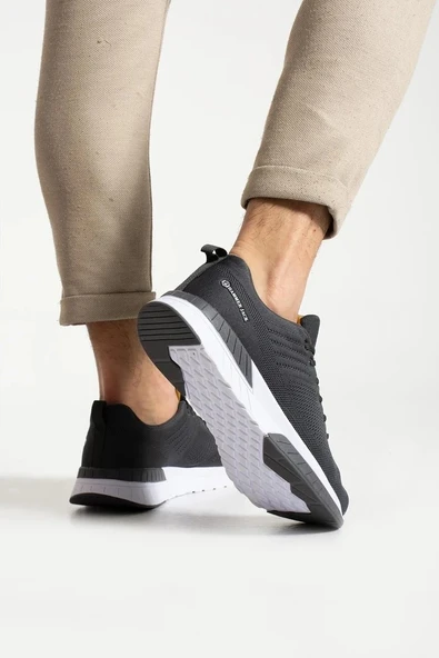 Hammer Jack Manaus Gri Erkek Spor Ayakkabı - Resim 4