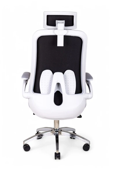 Silva Gri Fileli Yönetici Koltuğu - 6