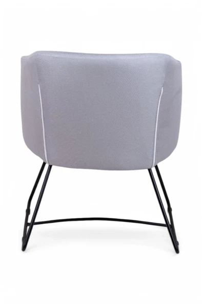 Flash U1 Gri Bekleme Koltuğu - Resim 5