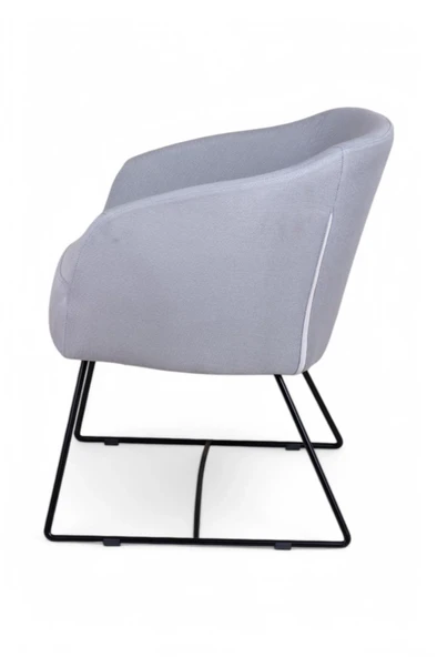 Flash U1 Gri Bekleme Koltuğu - Resim 3