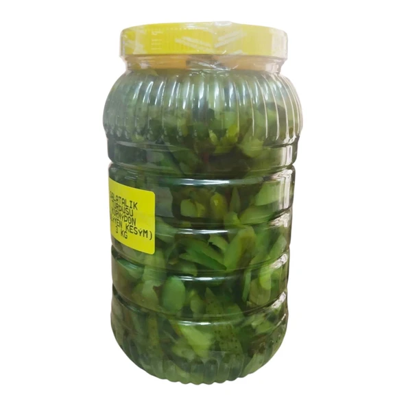 Ev Yapımı Kornişon Salatalık Turşusu Jüliyen Kesim 2 kg - 2