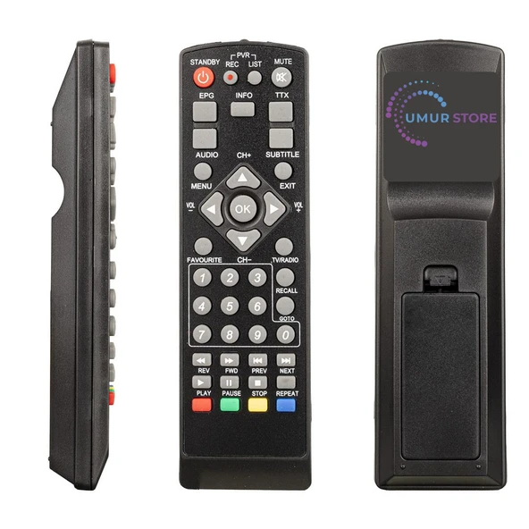 Goldmaster PVR 29000 Uydu Alıcı Kumandası ürün görseli