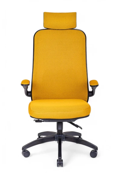 Silva Sarı Fileli Yönetici Koltuğu - 2
