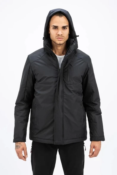 Exuma Erkek Elyaflı Mont 20111172 - Resim 4