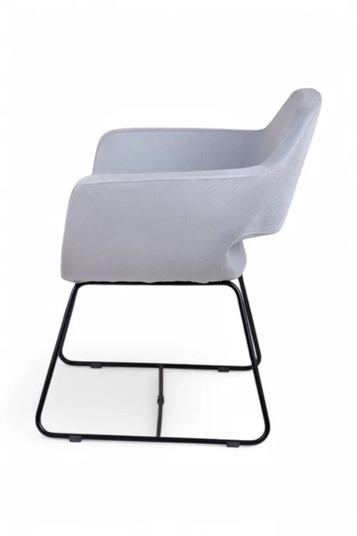 Flash U2 Gri Bekleme Koltuğu - Resim 4