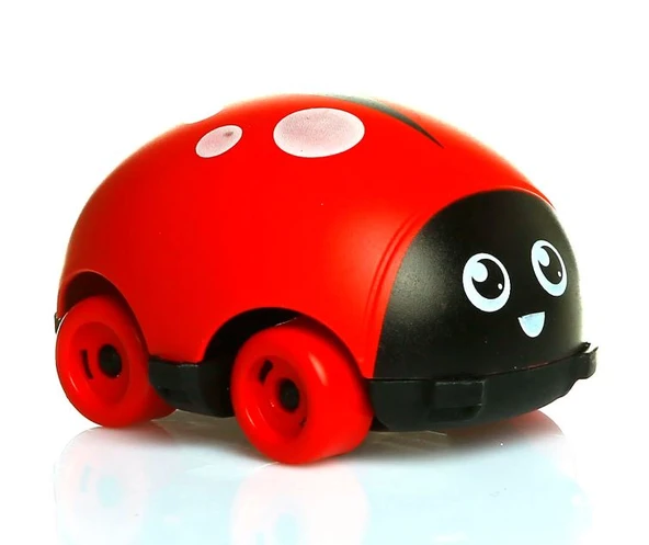 Yaka Oyuncak Kırılmaz Sevimli Uğur Böcekler - 3