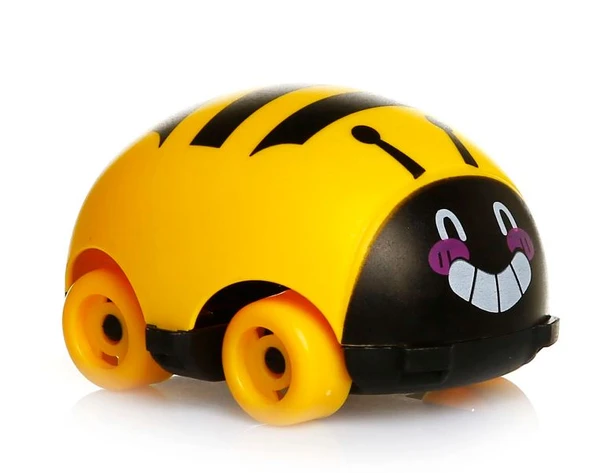 Yaka Oyuncak Kırılmaz Sevimli Uğur Böcekler - 4