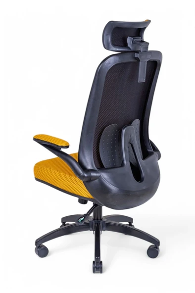 Silva Sarı Fileli Yönetici Koltuğu - 5