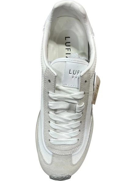Lufian Gaban Erkek Günlük Ayakkabı Beyaz 111230276 - Resim 3