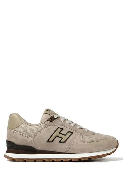 Hammer Jack Peru Hakiki Deri Bej Kadın Spor Ayakkabı ürün görseli