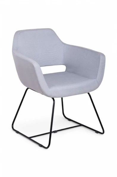 Flash U2 Gri Bekleme Koltuğu ürün görseli