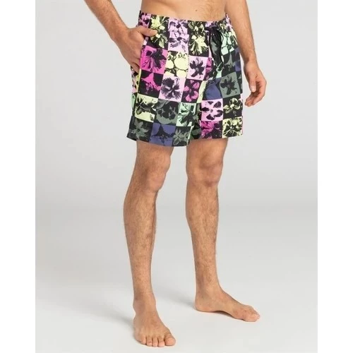 Billabong Good Times Lb Renkli Erkek Deniz Şortu EBYJV00107-MUL - Resim 4