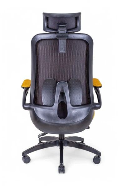 Silva Sarı Fileli Yönetici Koltuğu - 6