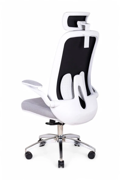 Silva Gri Fileli Yönetici Koltuğu - 5