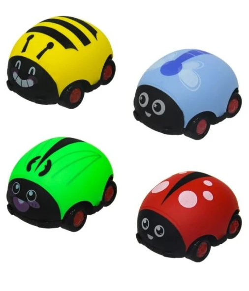 Yaka Oyuncak Kırılmaz Sevimli Uğur Böcekler