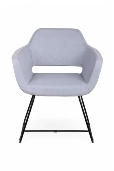 Flash U2 Gri Bekleme Koltuğu - Resim 2