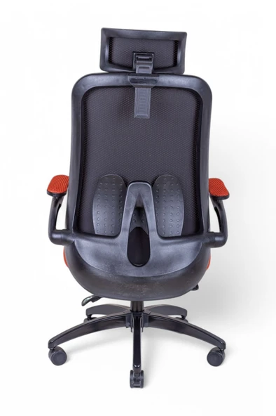 Silva Kırmızı Fileli Yönetici Koltuğu - 6