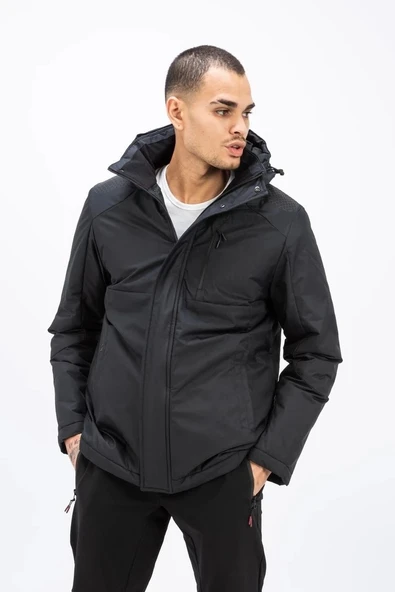 Exuma Erkek Elyaflı Mont 20111172 - Resim 3