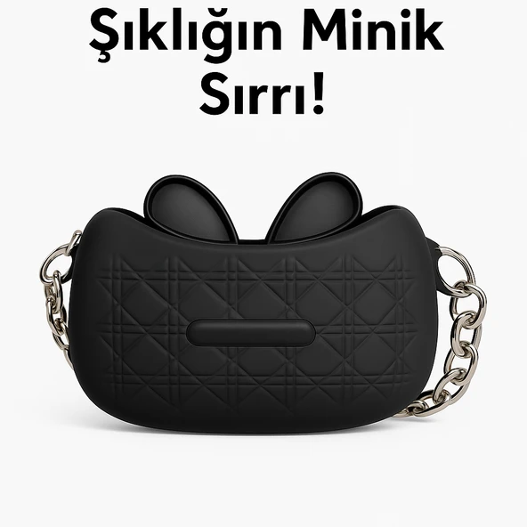 Çanta Tasarımlı Kablosuz Kulaklık  Şıklık ve Teknoloji Bir Arada - 3