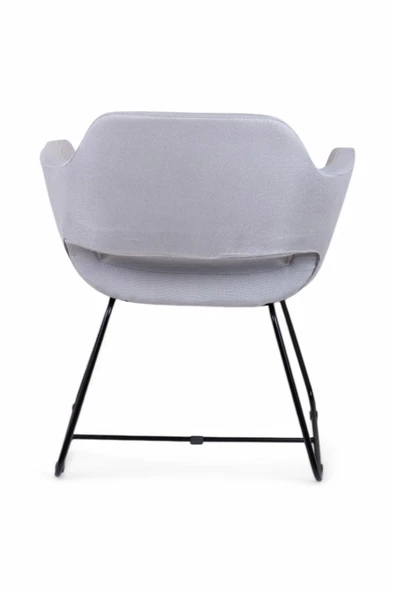 Flash U2 Gri Bekleme Koltuğu - Resim 6