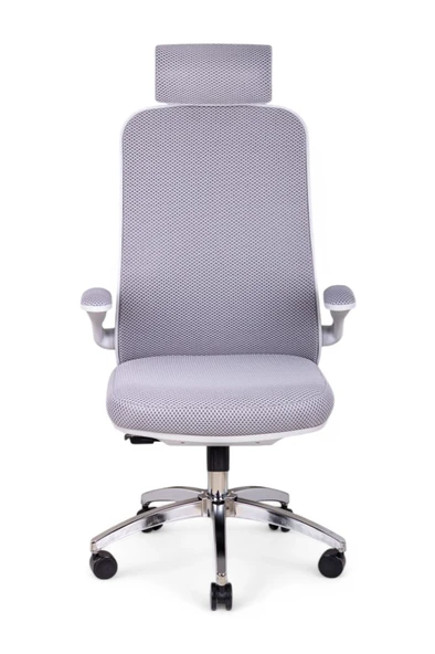 Silva Gri Fileli Yönetici Koltuğu - 2