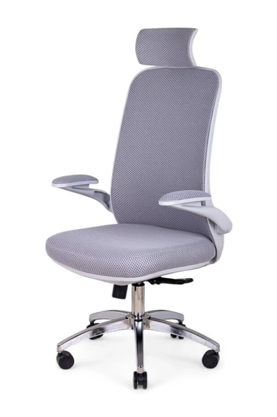 Silva Gri Fileli Yönetici Koltuğu - 3