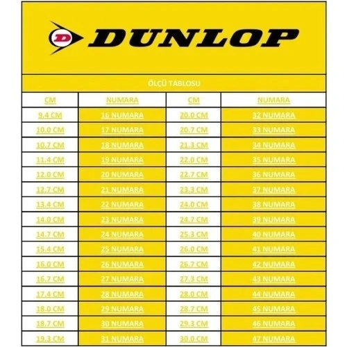 DUNLOP DNP-2206-Siyah-Erkek GÜNLÜK SPOR AYAKKABI - Resim 5