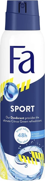 Fa Men Sport 150 ml Turunçgil Aromalı Erkek Deosprey ürün görseli