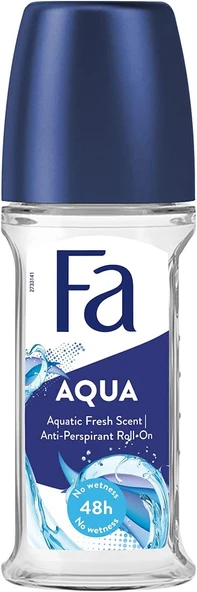 Fa Aqua Roll-On 50 ml Okyanus Kokulu Kadın Roll-on ürün görseli