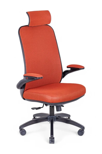 Silva Kırmızı Fileli Yönetici Koltuğu