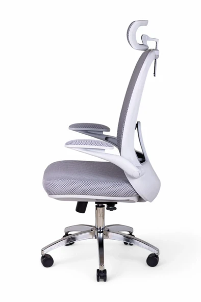 Silva Gri Fileli Yönetici Koltuğu - 4