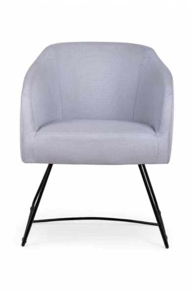 Flash U1 Gri Bekleme Koltuğu - Resim 2