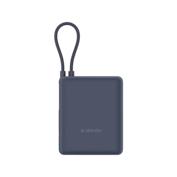 Xiaomi 33W Power Bank 10000 mAh Dahili Kablo Lacivert