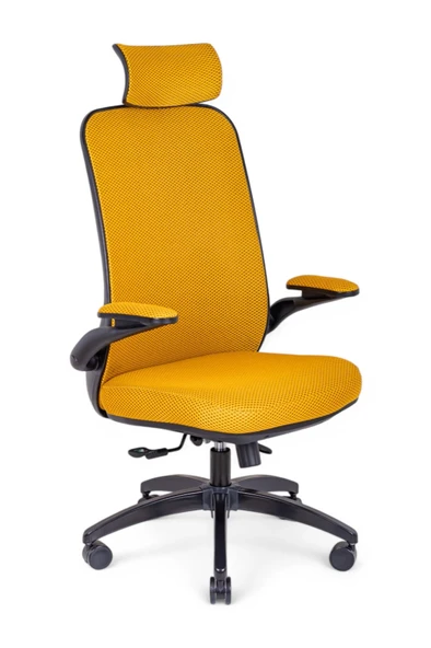 Silva Sarı Fileli Yönetici Koltuğu