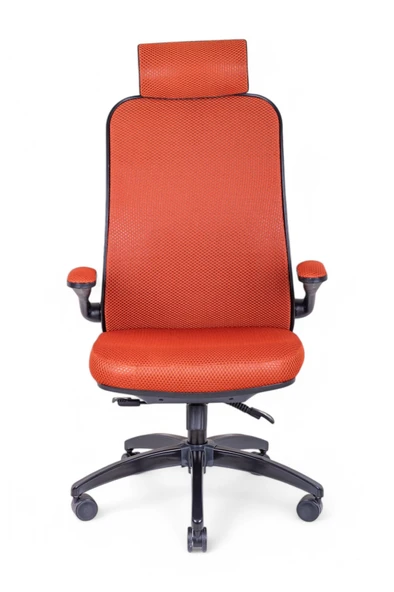 Silva Kırmızı Fileli Yönetici Koltuğu - 2