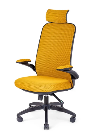 Silva Sarı Fileli Yönetici Koltuğu - 3