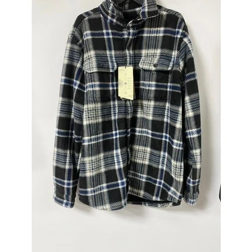 TRESPASS CHECKLEY- MALE MICROFLEECE CHECK SHIRT ürün görseli 1