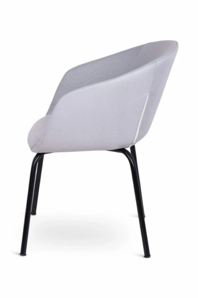 Flash C1 Gri Bekleme Koltuğu - Resim 4