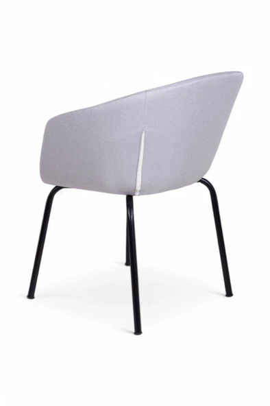 Flash C1 Gri Bekleme Koltuğu - Resim 5